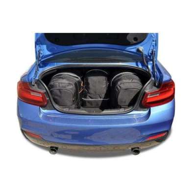 Torby do bagażnika BMW 2 COUPE 2013-2021 4szt KJUST