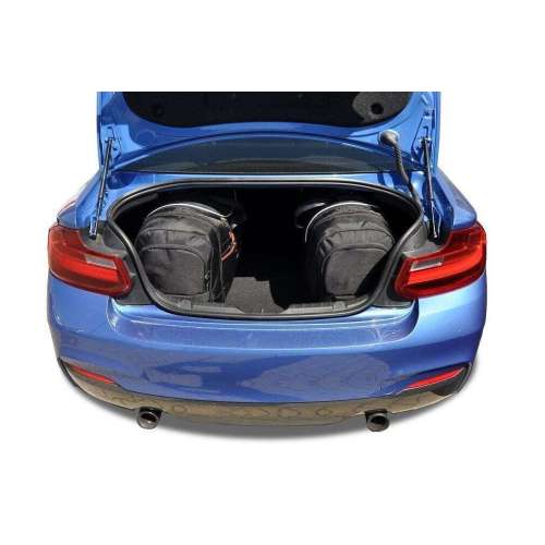 Torby do bagażnika BMW 2 COUPE 2013-2021 4szt KJUST