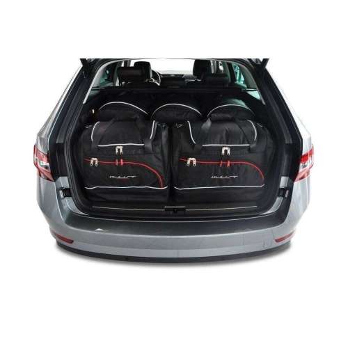 Torby do bagażnika SKODA SUPERB KOMBI 2015-2023 5szt KJUST