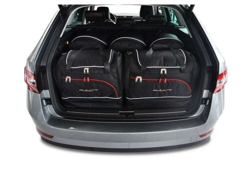 Torby do bagażnika SKODA SUPERB KOMBI 2015-2023 5szt KJUST