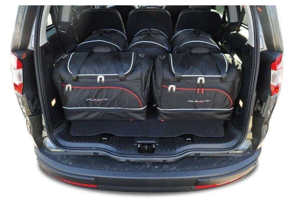 Torby do bagażnika FORD GALAXY 2006-2015 5szt KJUST