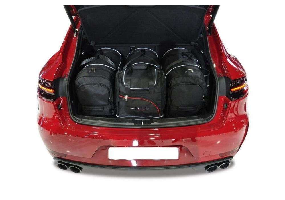 Torby do bagażnika PORSCHE MACAN 2013+ 4szt KJUST