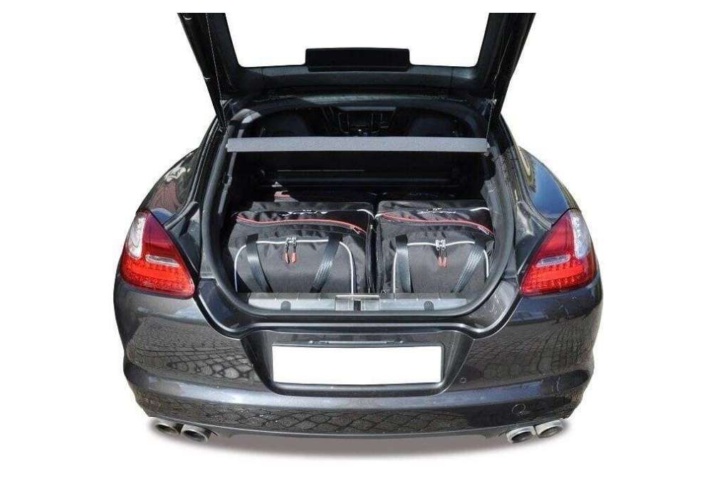 Torby do bagażnika PORSCHE PANAMERA 2010-2016 4szt KJUST