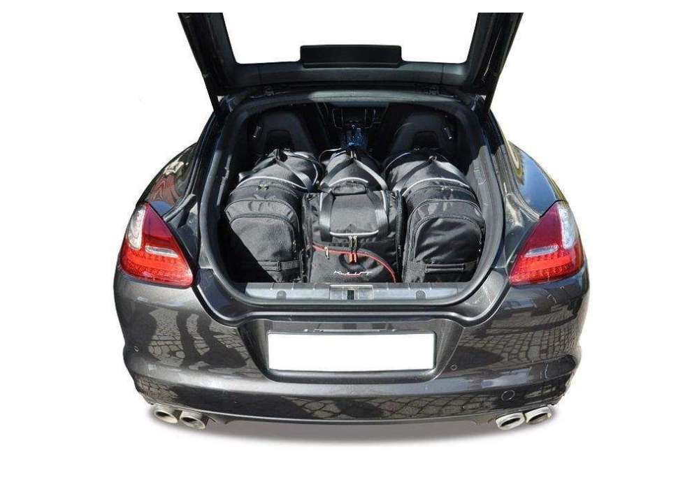 Torby do bagażnika PORSCHE PANAMERA 2010-2016 4szt KJUST