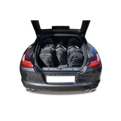 Torby do bagażnika PORSCHE PANAMERA 2010-2016 4szt KJUST