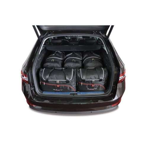 Torby do bagażnika SKODA SUPERB KOMBI 2015-2023 5szt KJUST