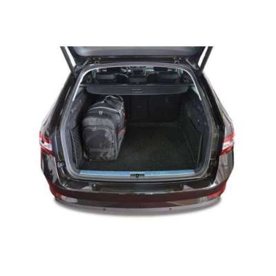 Torby do bagażnika SKODA SUPERB KOMBI 2015-2023 5szt KJUST