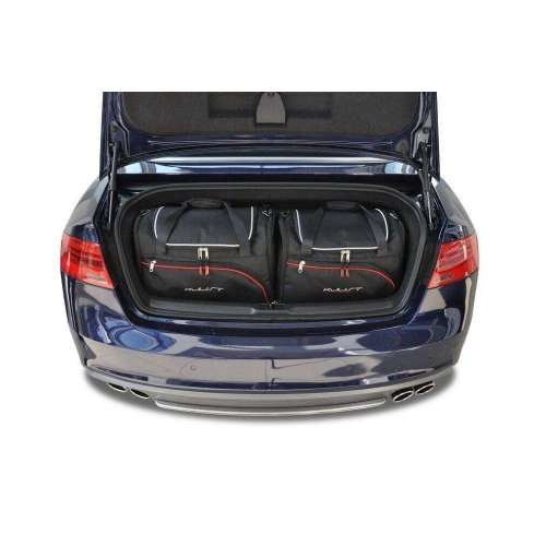 Torby do bagażnika AUDI A5 CABRIO 2008-2016 4szt KJUST