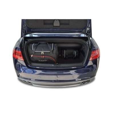 Torby do bagażnika AUDI A5 CABRIO 2008-2016 4szt KJUST