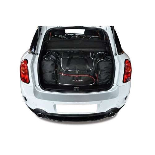 Torby do bagażnika MINI COUNTRYMAN 2010-2015 4szt KJUST
