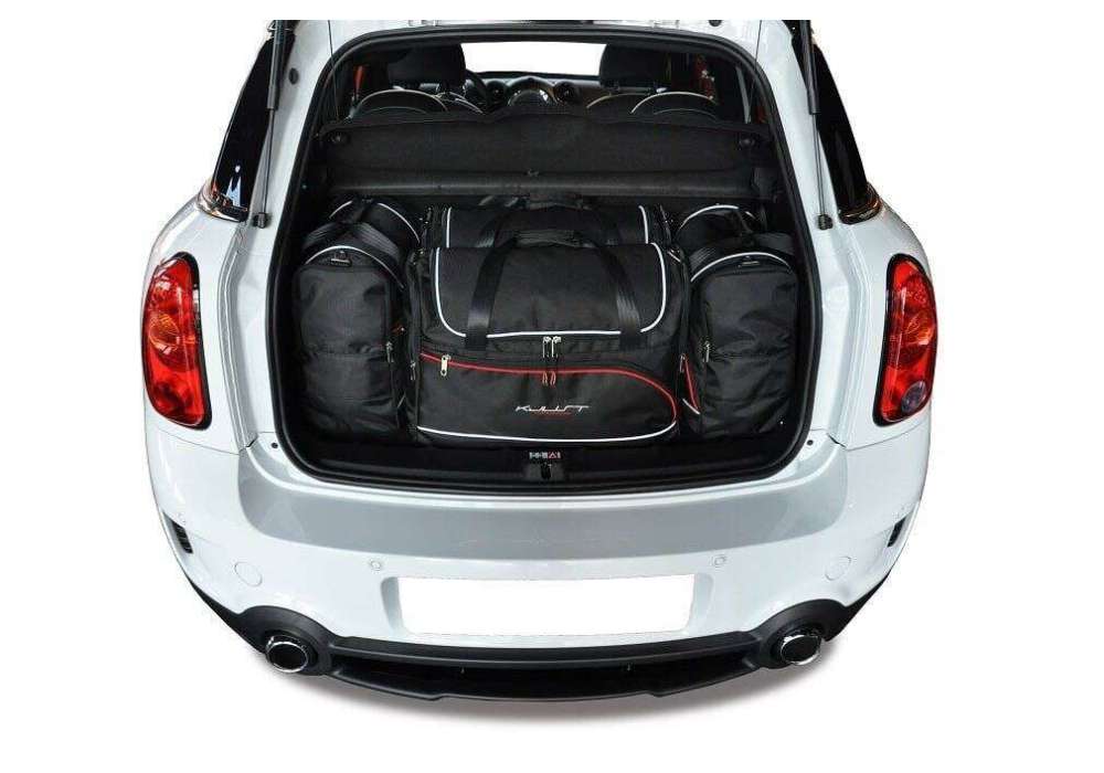 Torby do bagażnika MINI COUNTRYMAN 2010-2015 4szt KJUST