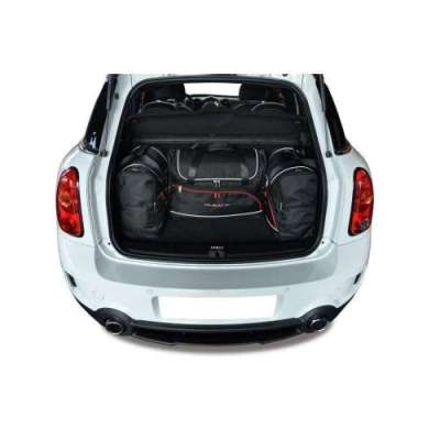 Torby do bagażnika MINI COUNTRYMAN 2010-2015 4szt KJUST