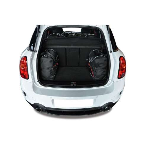 Torby do bagażnika MINI COUNTRYMAN 2010-2015 4szt KJUST