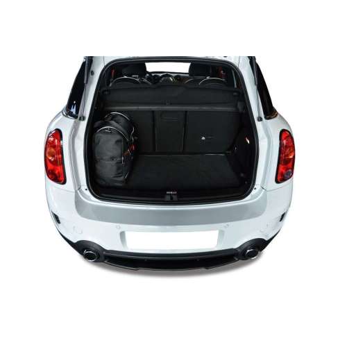 Torby do bagażnika MINI COUNTRYMAN 2010-2015 4szt KJUST