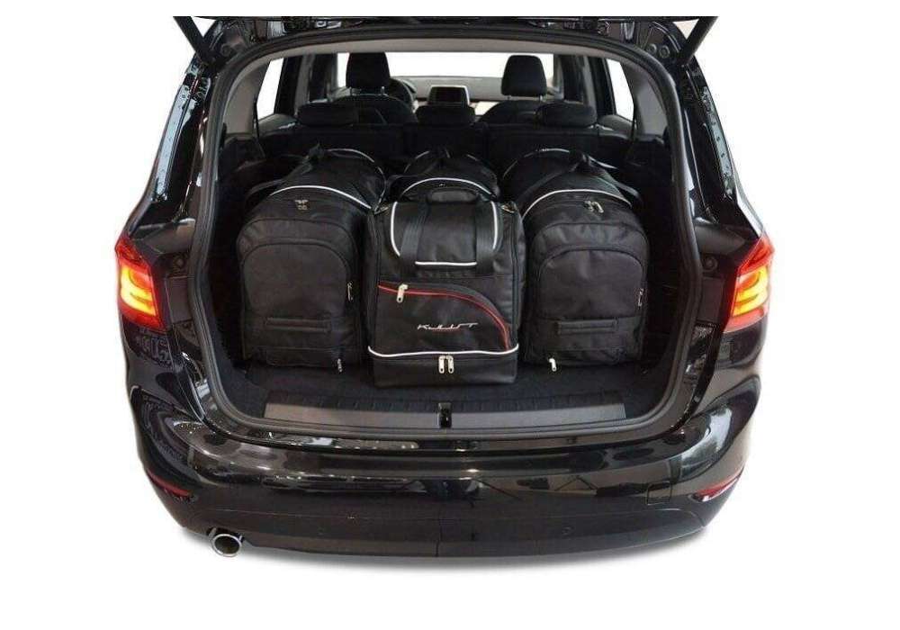 Torby do bagażnika BMW 2 GRAN TOURER 2015-2021 4szt KJUST