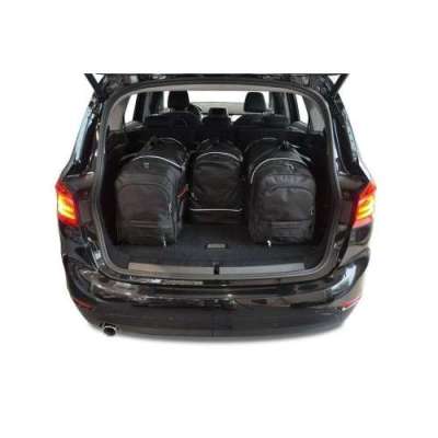 Torby do bagażnika BMW 2 GRAN TOURER 2015-2021 4szt KJUST