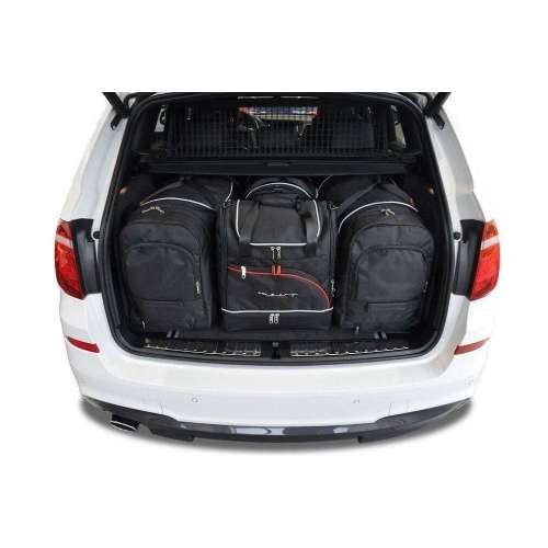 Torby do bagażnika BMW X3 2010-2017 4szt KJUST