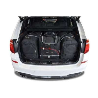 Torby do bagażnika BMW X3 2010-2017 4szt KJUST