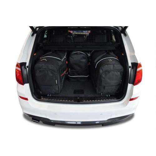 Torby do bagażnika BMW X3 2010-2017 4szt KJUST