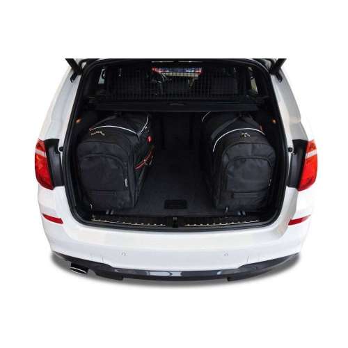 Torby do bagażnika BMW X3 2010-2017 4szt KJUST