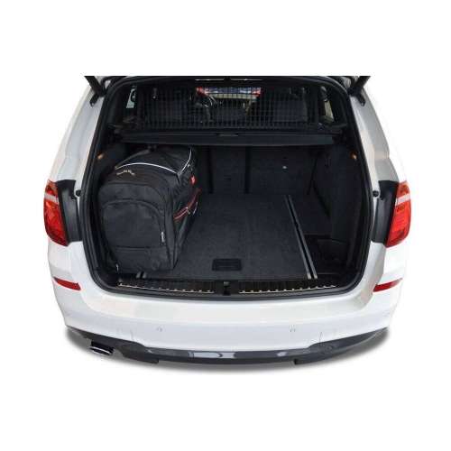 Torby do bagażnika BMW X3 2010-2017 4szt KJUST
