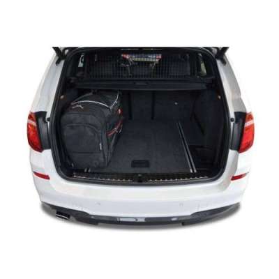 Torby do bagażnika BMW X3 2010-2017 4szt KJUST