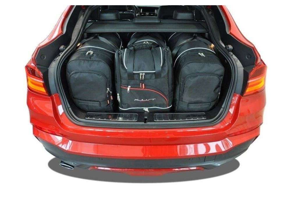 Torby do bagażnika BMW X4 2014-2017 4szt KJUST