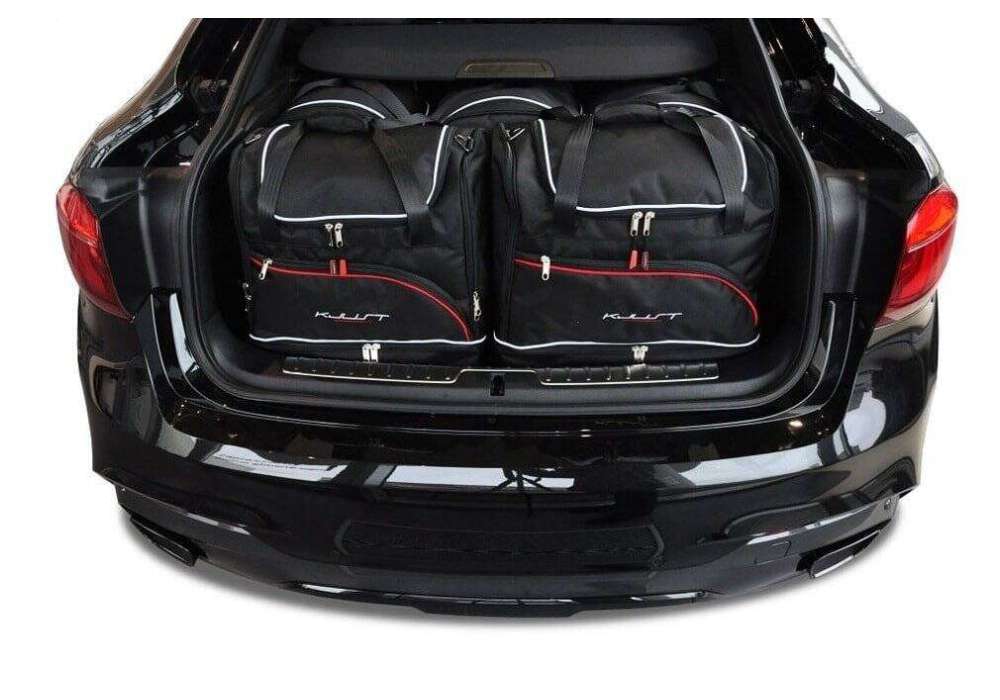 Torby do bagażnika BMW X6 2014-2019 5szt KJUST