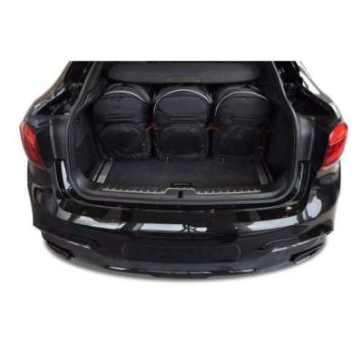 Torby do bagażnika BMW X6 2014-2019 5szt KJUST