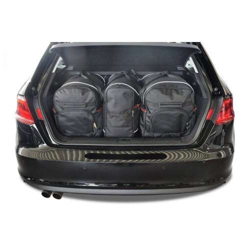 Torby do bagażnika AUDI A3 2012-2020 3szt KJUST