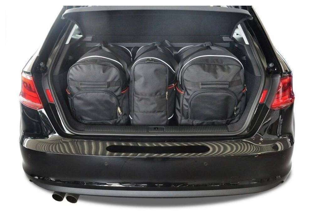 Torby do bagażnika AUDI A3 2012-2020 3szt KJUST