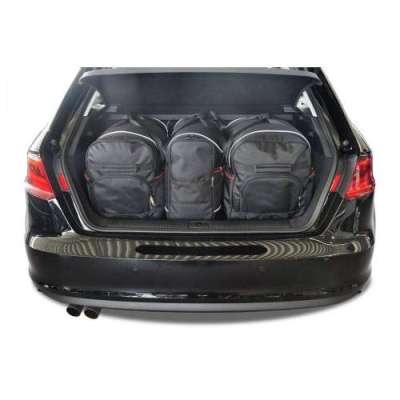 Torby do bagażnika AUDI A3 2012-2020 3szt KJUST