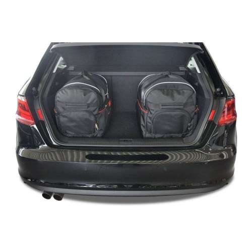Torby do bagażnika AUDI A3 2012-2020 3szt KJUST