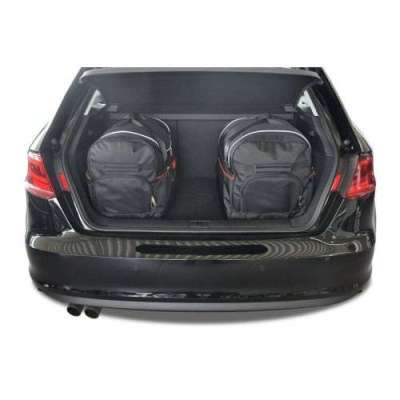 Torby do bagażnika AUDI A3 2012-2020 3szt KJUST