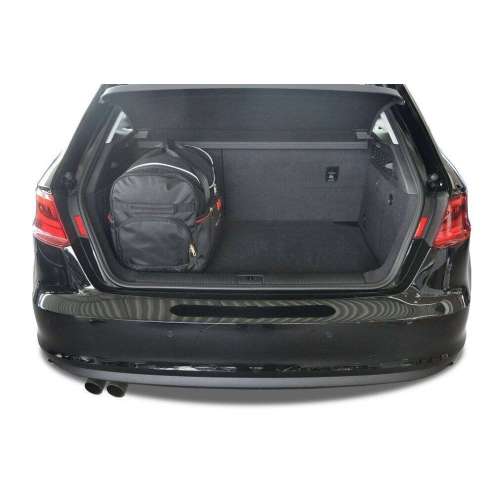 Torby do bagażnika AUDI A3 2012-2020 3szt KJUST