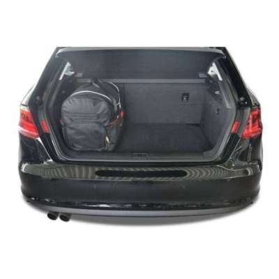 Torby do bagażnika AUDI A3 2012-2020 3szt KJUST
