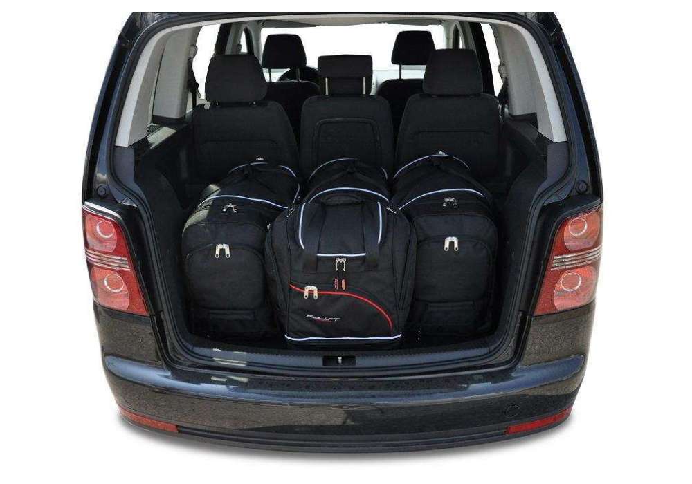Torby do bagażnika VW TOURAN 2003-2015 4szt KJUST