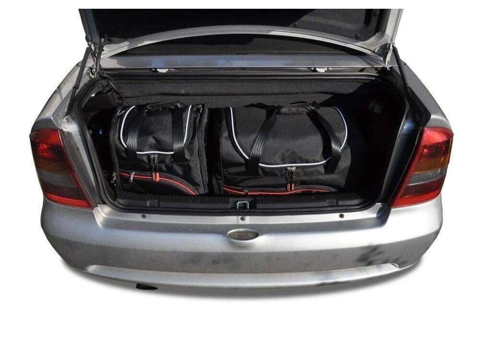 Torby do bagażnika OPEL ASTRA CABRIO 2001-2006 4szt KJUST