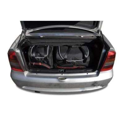Torby do bagażnika OPEL ASTRA CABRIO 2001-2006 4szt KJUST