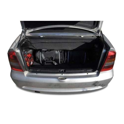 Torby do bagażnika OPEL ASTRA CABRIO 2001-2006 4szt KJUST
