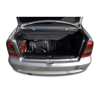Torby do bagażnika OPEL ASTRA CABRIO 2001-2006 4szt KJUST