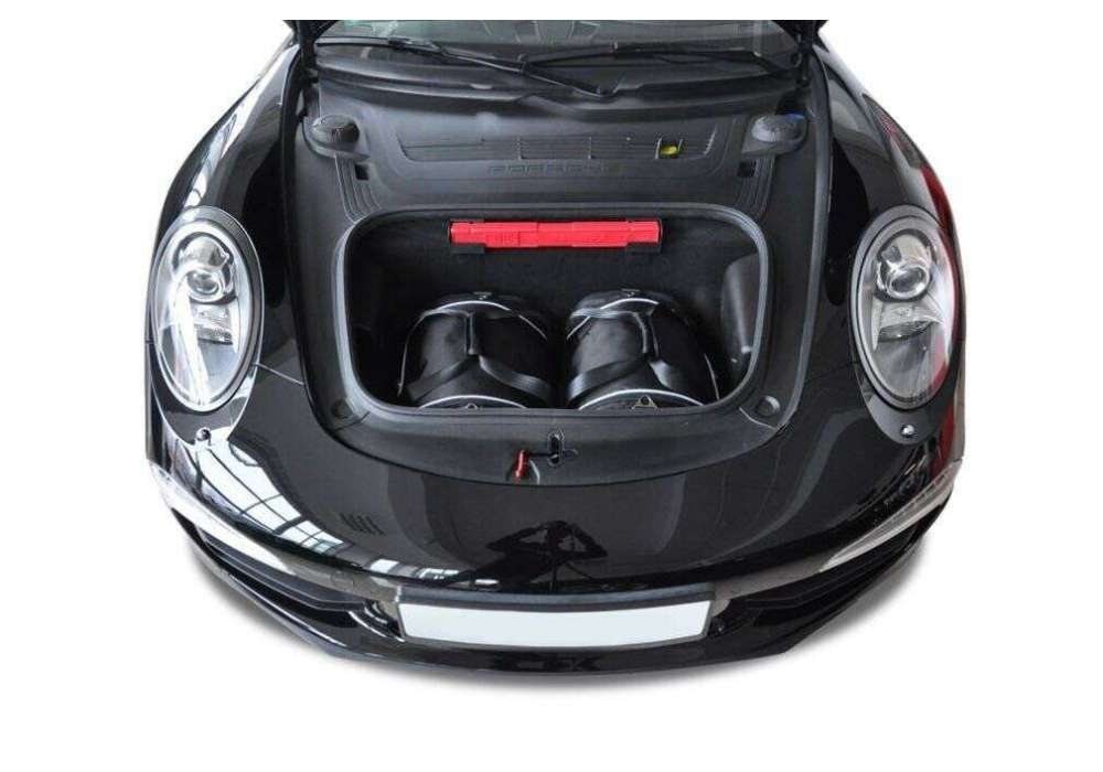 Torby do bagażnika PORSCHE 911 CARRERA 4 2012-2015 2szt KJUST