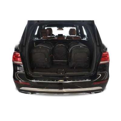 Torby do bagażnika MERCEDES-BENZ GLE SUV 2015-2018 4szt KJUST
