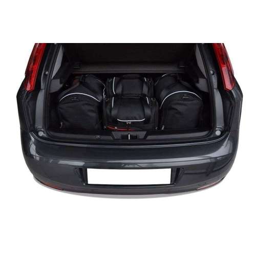 Torby do bagażnika FIAT PUNTO 2012-2018 4szt KJUST