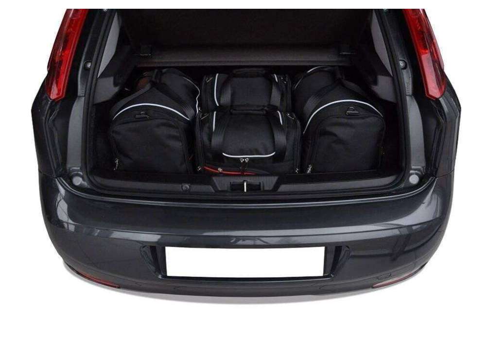 Torby do bagażnika FIAT PUNTO 2012-2018 4szt KJUST