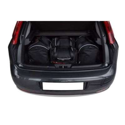 Torby do bagażnika FIAT PUNTO 2012-2018 4szt KJUST