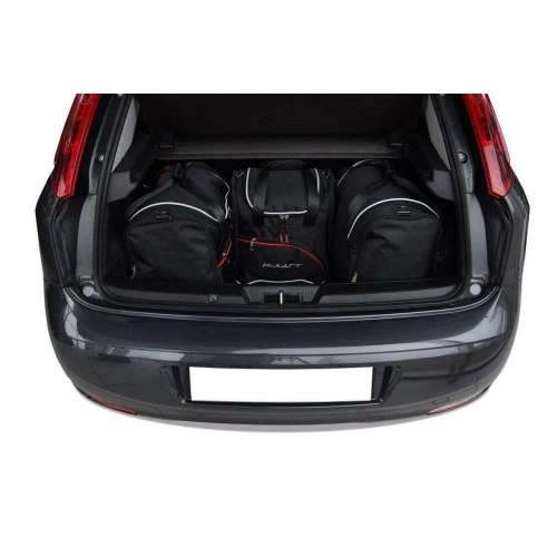 Torby do bagażnika FIAT PUNTO 2012-2018 4szt KJUST