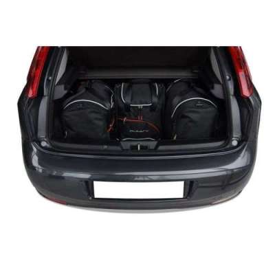 Torby do bagażnika FIAT PUNTO 2012-2018 4szt KJUST