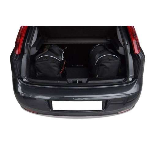 Torby do bagażnika FIAT PUNTO 2012-2018 4szt KJUST