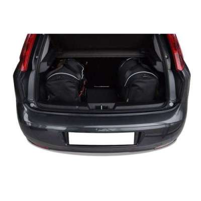 Torby do bagażnika FIAT PUNTO 2012-2018 4szt KJUST
